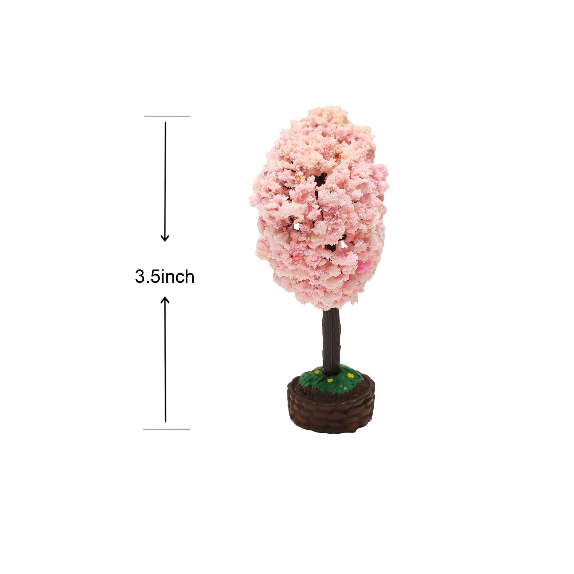 Mini Pink Tree Decoration by Ashland®